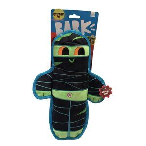 BARK Mutter Madness Afterlife of the Party 14" Dog Toy Squeakers Crinkle